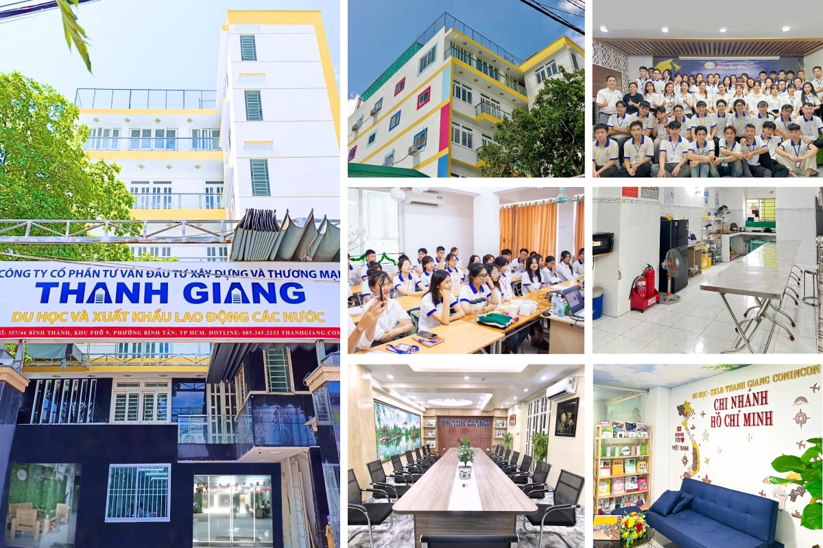 Thanh Giang Ho Chi Minh City Campus